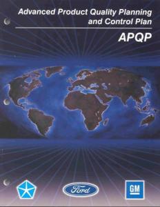 先期产品质量策划APQP