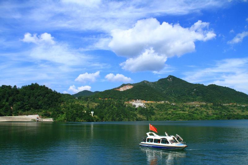 延寿县长寿山风景区