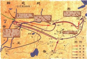 鞍之战