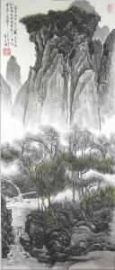 黄东雷精品仿古画欣赏