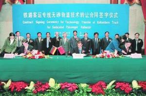 技术转让合同签字仪式 技术转让合同签字仪式