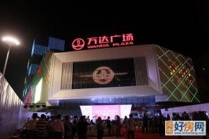 郑州二七万达广场开业图片