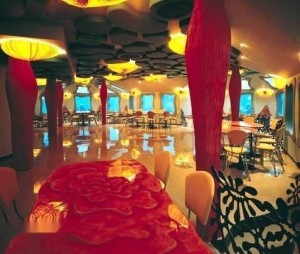 帆船酒店内饰
