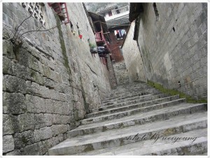 古镇的小道