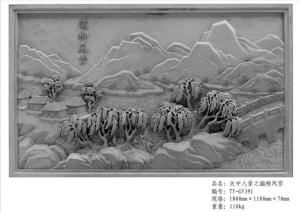 图片来源：唐语砖雕