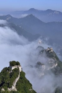箭扣长城云海