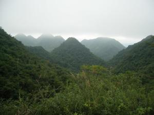 宝山原始森林风景区