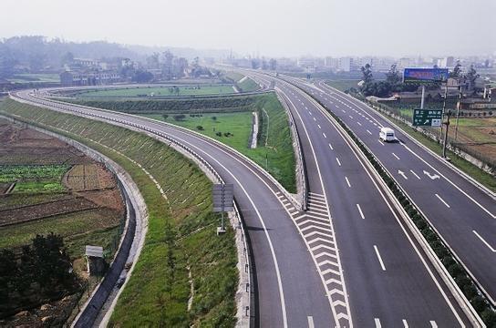 成雅高速公路