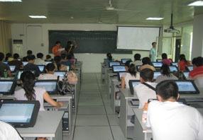 九江广播电视大学教室