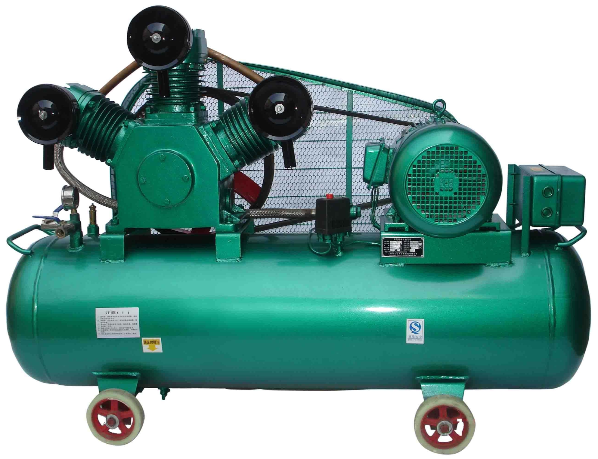 无油空气压缩机