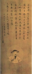 赵孟頫肖像