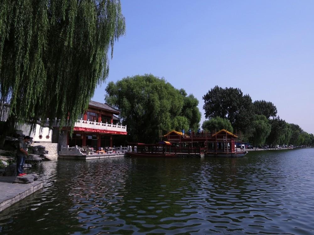 北京积水潭公园图片