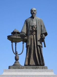 长野的佐久间象山像