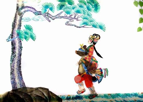 皮影戏