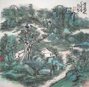 刘哲作品