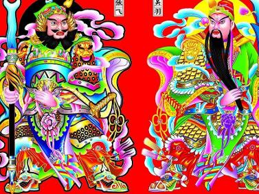 年画：汉族特有的一种绘画体裁