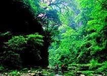 熊河风景区景观