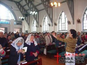 大连堂区圣神降临节专题 大连堂区圣神降临节专题