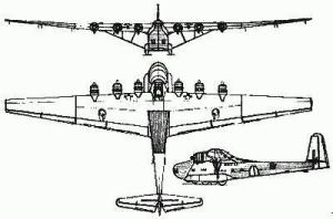 德国 Me 323 重型运输机