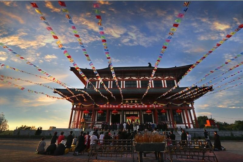 观海寺(辽宁省大连市莲台山寺庙) 