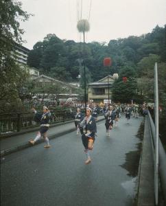 节日庆典活动现场