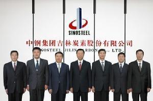 中钢集团吉林炭素股份有限公司组织机构