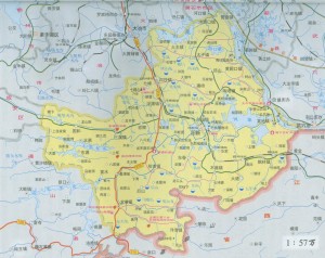 阳新县地图