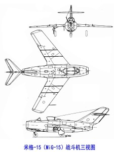 米格15战斗机