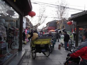 扬州东关街 2011-12-24孙大俊拍摄
