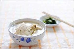 菜豆腐