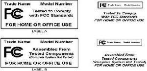FCC认证