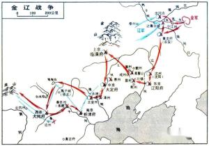 金朝灭辽战争