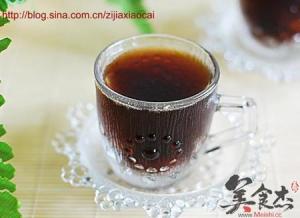 红糖姜汤