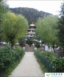 喇嘛岭寺景点照