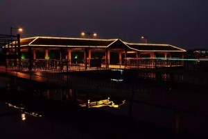 金坛夜晚