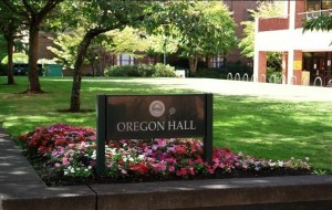 oregon hall
