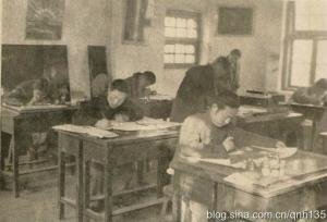 上海美专图画课