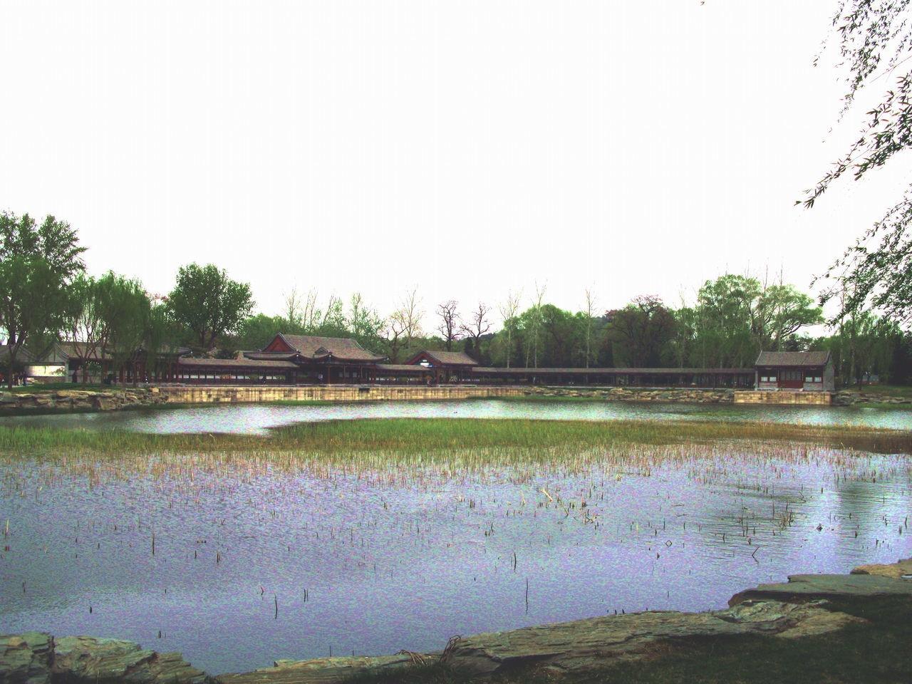颐和园耕织图景区