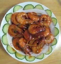 家常焖大虾的做法