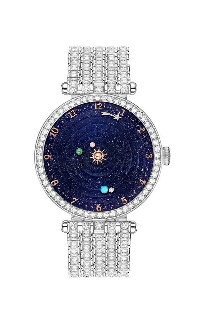 Lady Arpels™ Planétarium 功能表