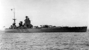 罗德尼号战列舰/HMS Rodney