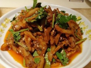 凉拌牛板筋
