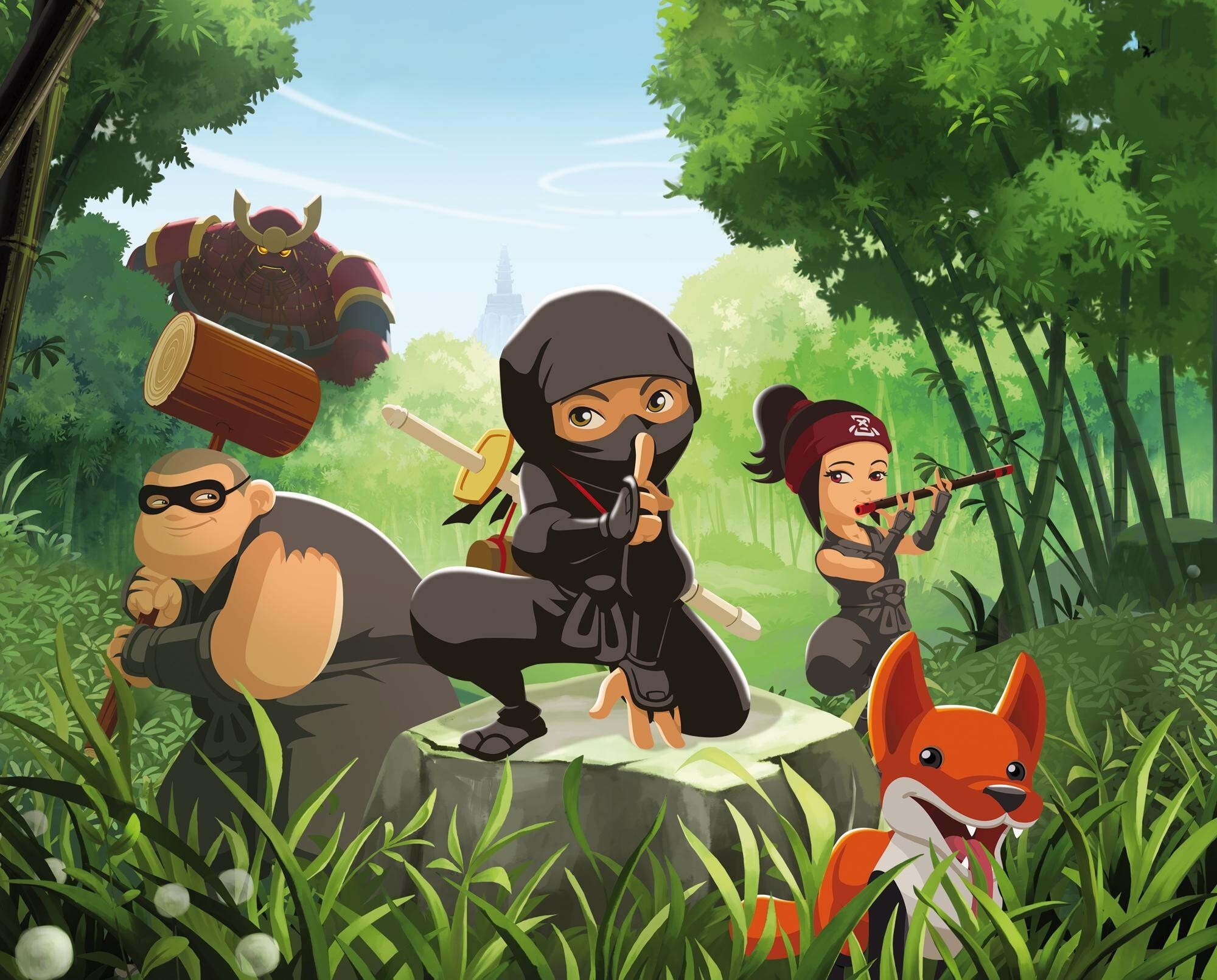 迷你忍者(2015年法国动画片)