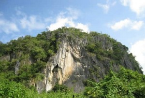 落笔洞旅游区