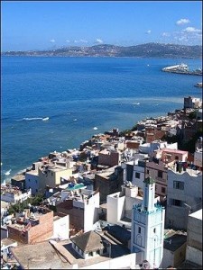 海峡风光