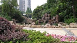 水霞公园外景图