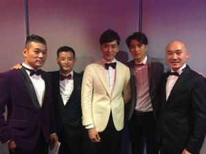 19届上海电影节:亚洲新人奖颁奖现场