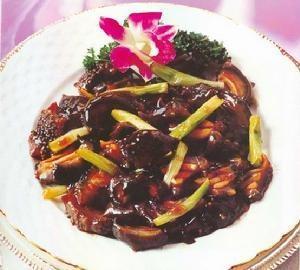 葱烧刺参