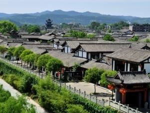 阆中古城