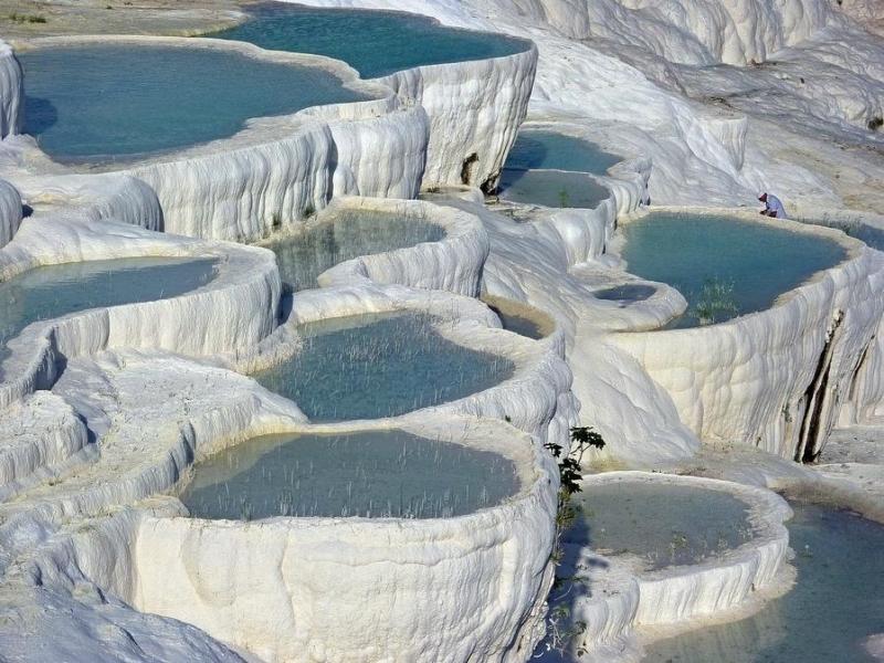 钙华地貌图片图片